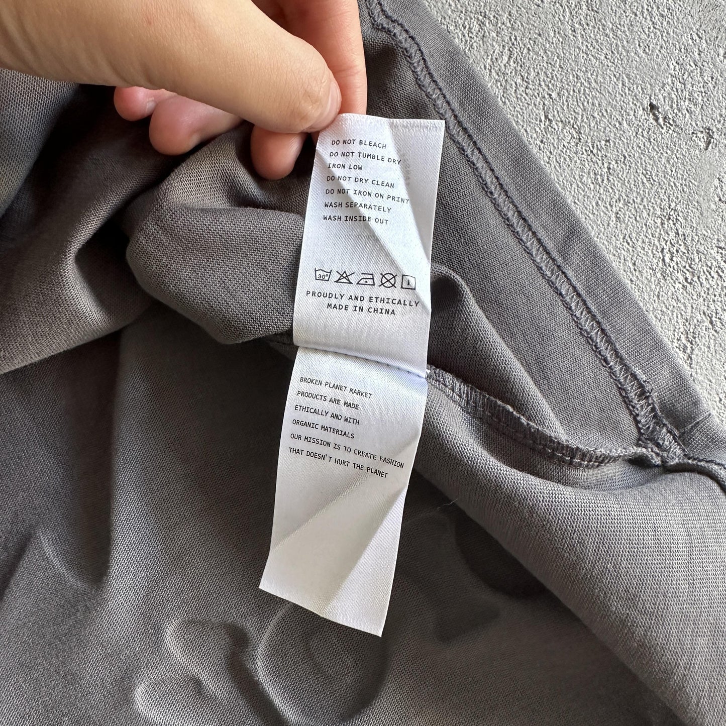 T-shirt Broken P Trouvez Votre Équilibre