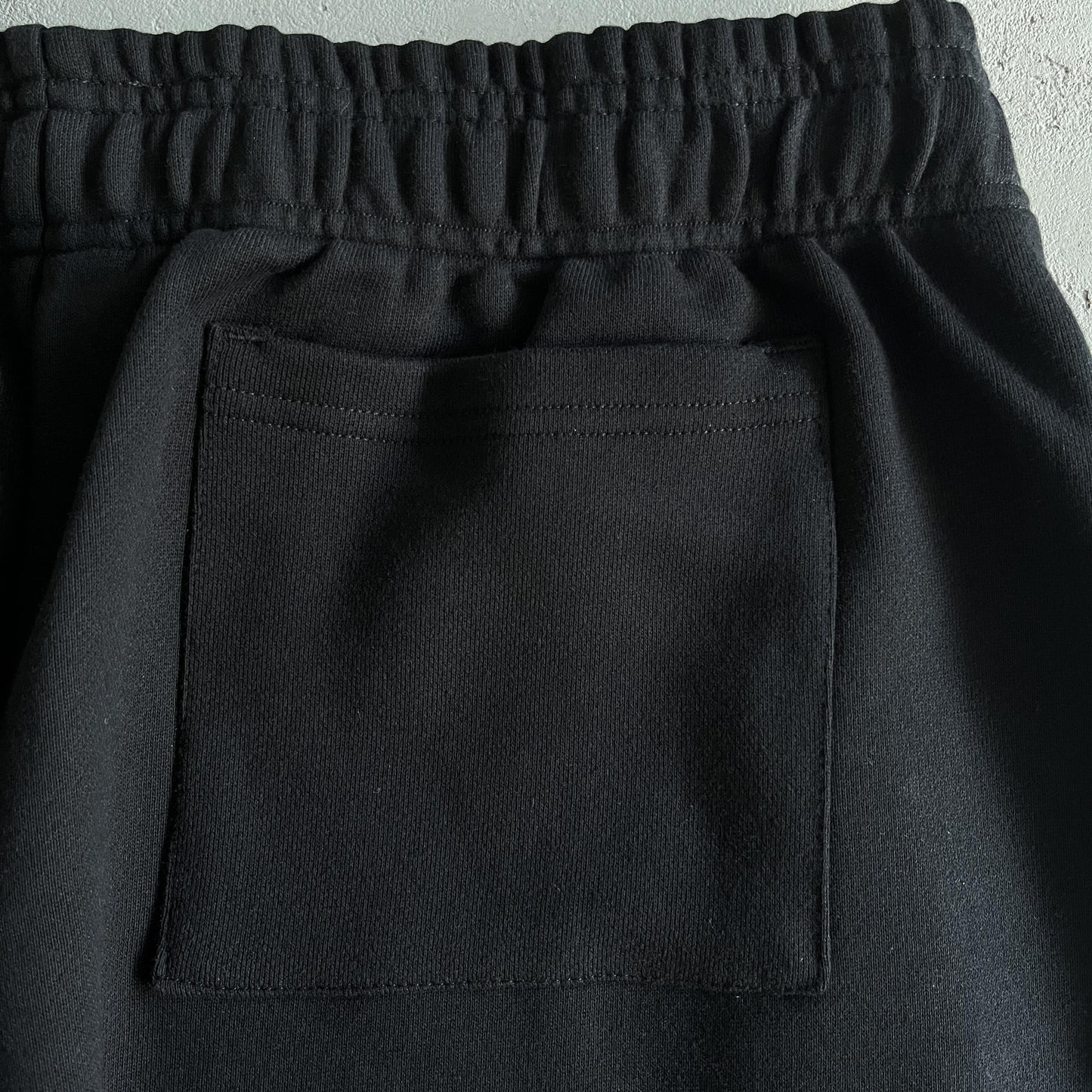 Broken P Staight Leg Sweatpants Black