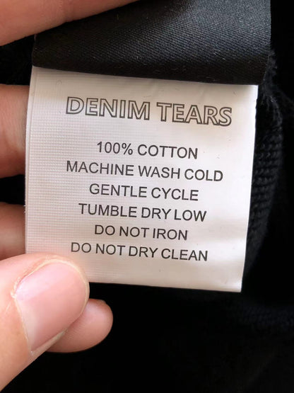 Denim Tears Le sweat à capuche Cotton Wreath