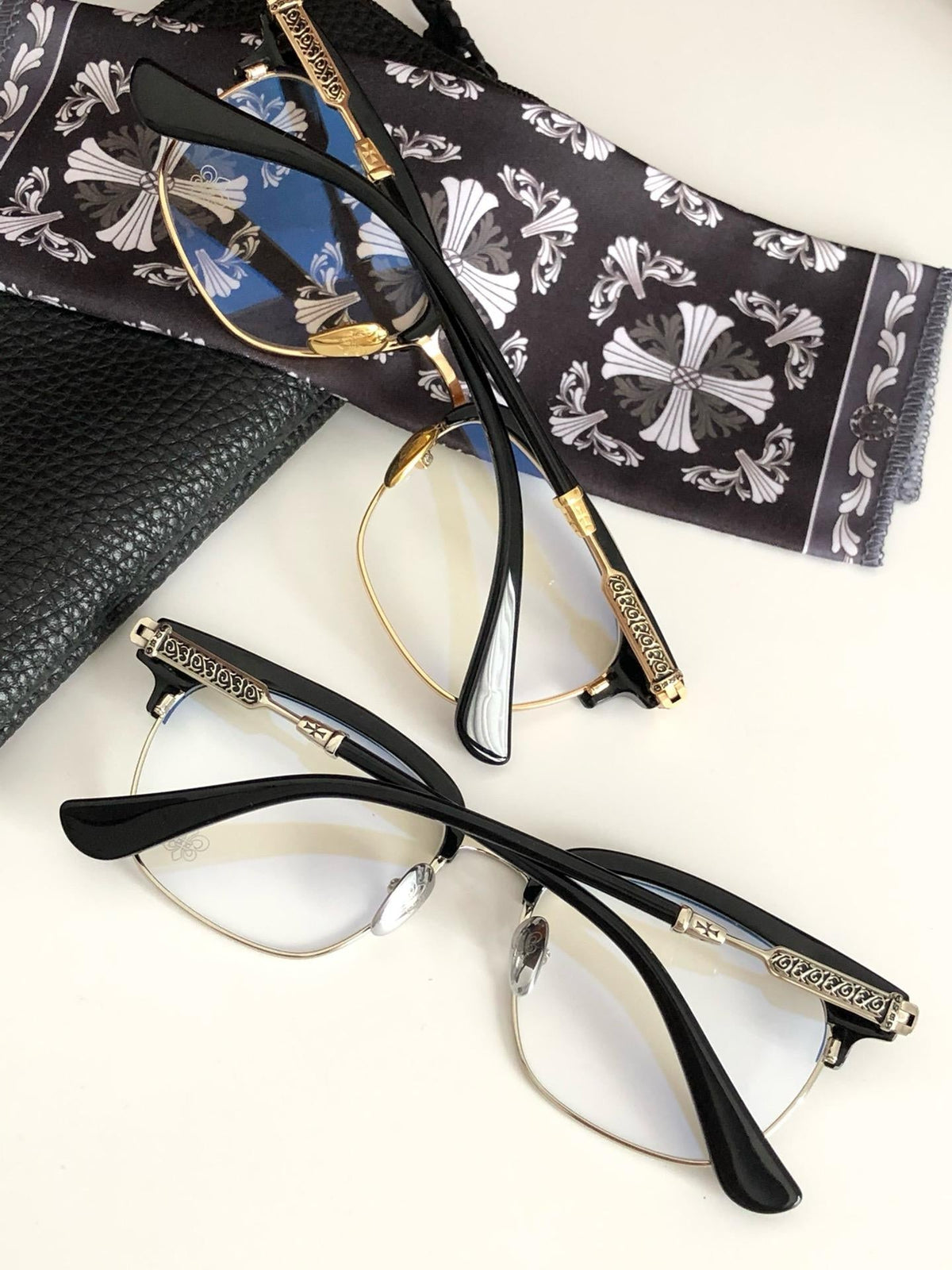 Lunettes Crome Hearts
