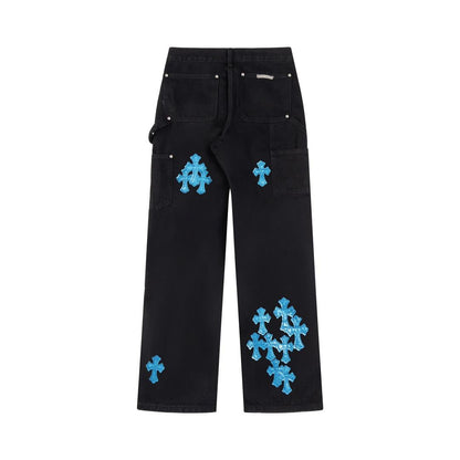Jean Chrome Hearts
