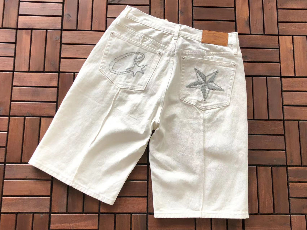 Shorts en jean Corteiz