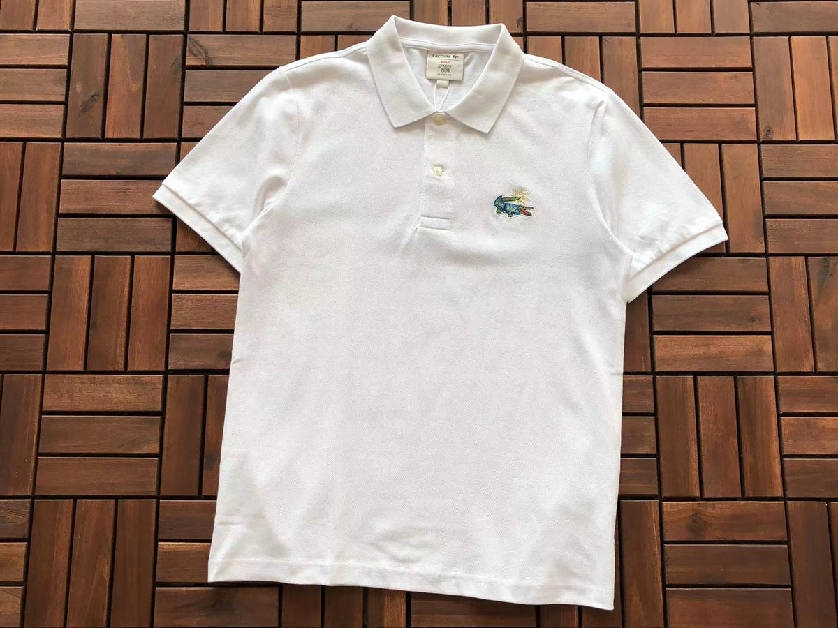 Collection de polos Lacoste x Netflix