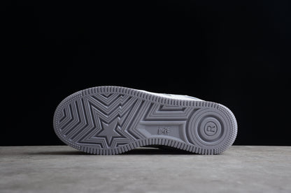 Bape Sta JJJJound Gray and White