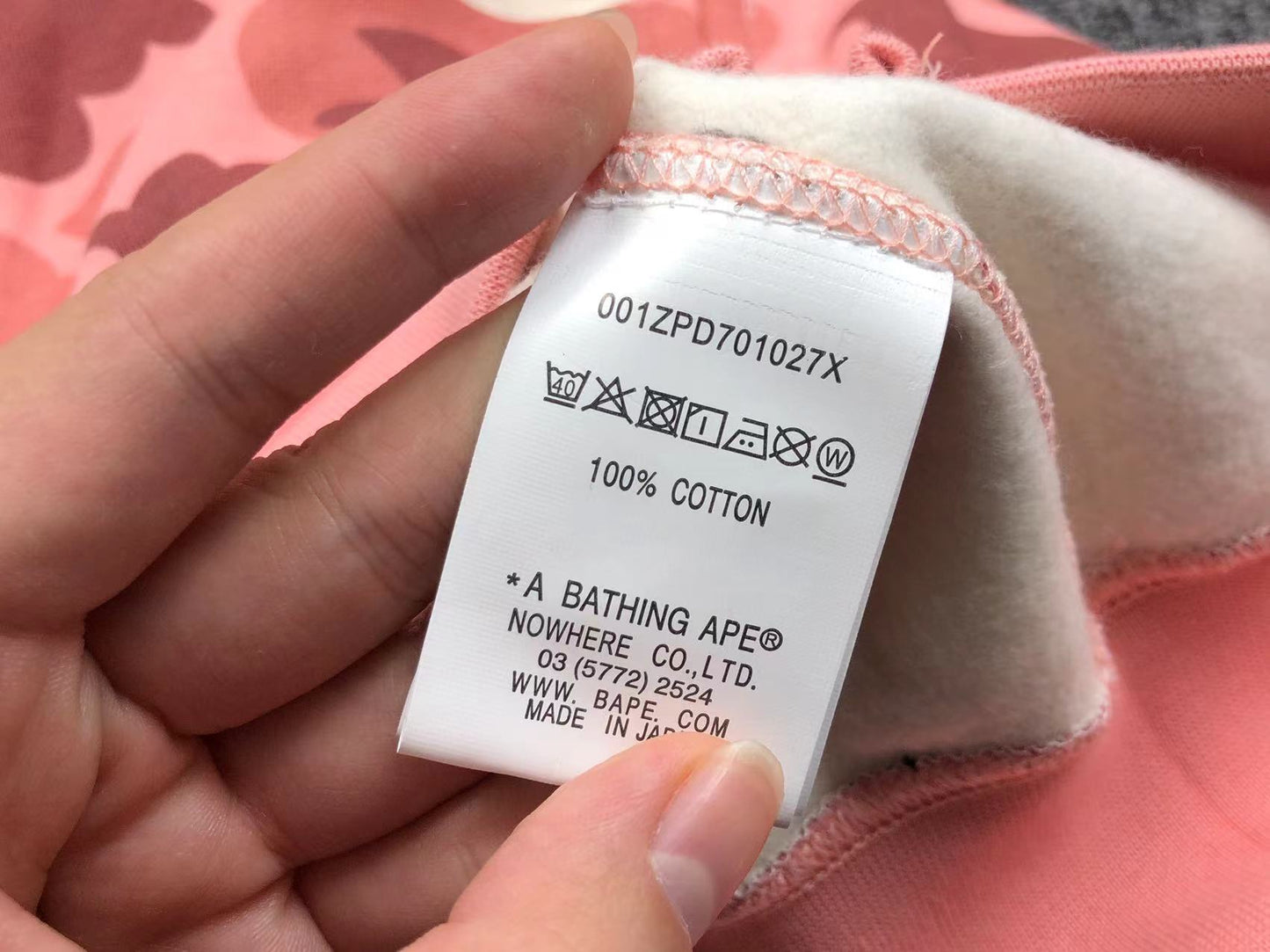 Bape Hoodie