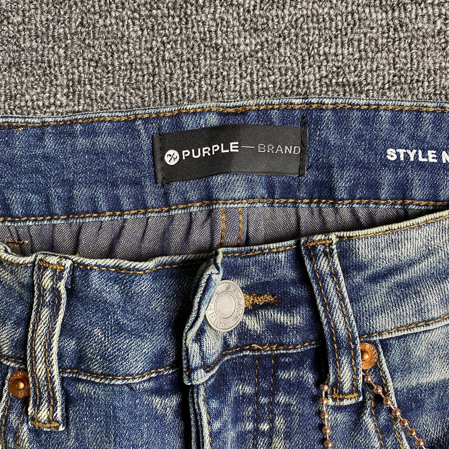 Jeans slim Purple Brand
