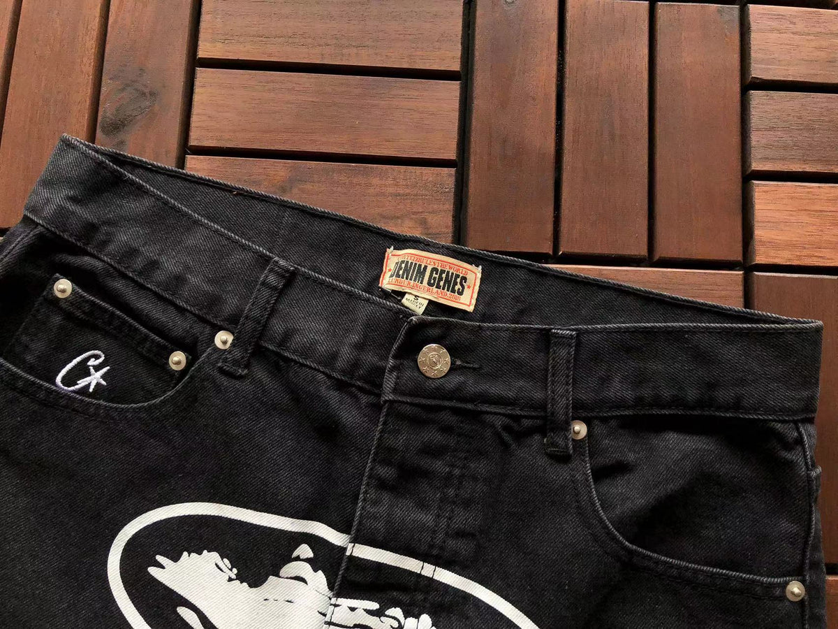 Shorts en jean Corteiz