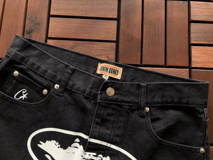 Shorts en jean Corteiz