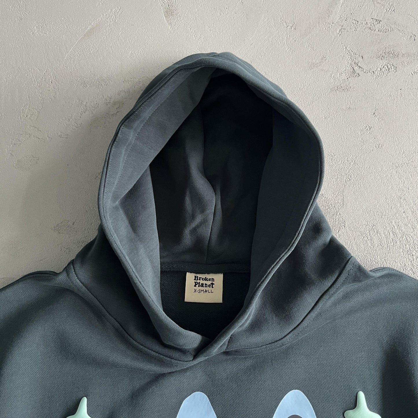 Sweat à capuche Broken P The Madness Never Ends