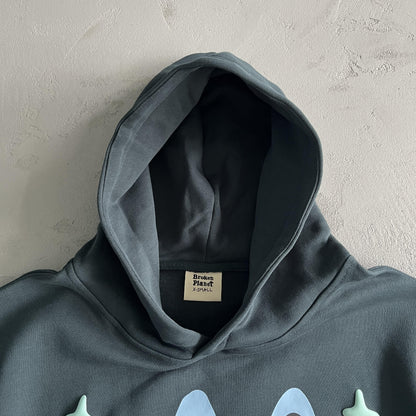 Sweat à capuche Broken P The Madness Never Ends