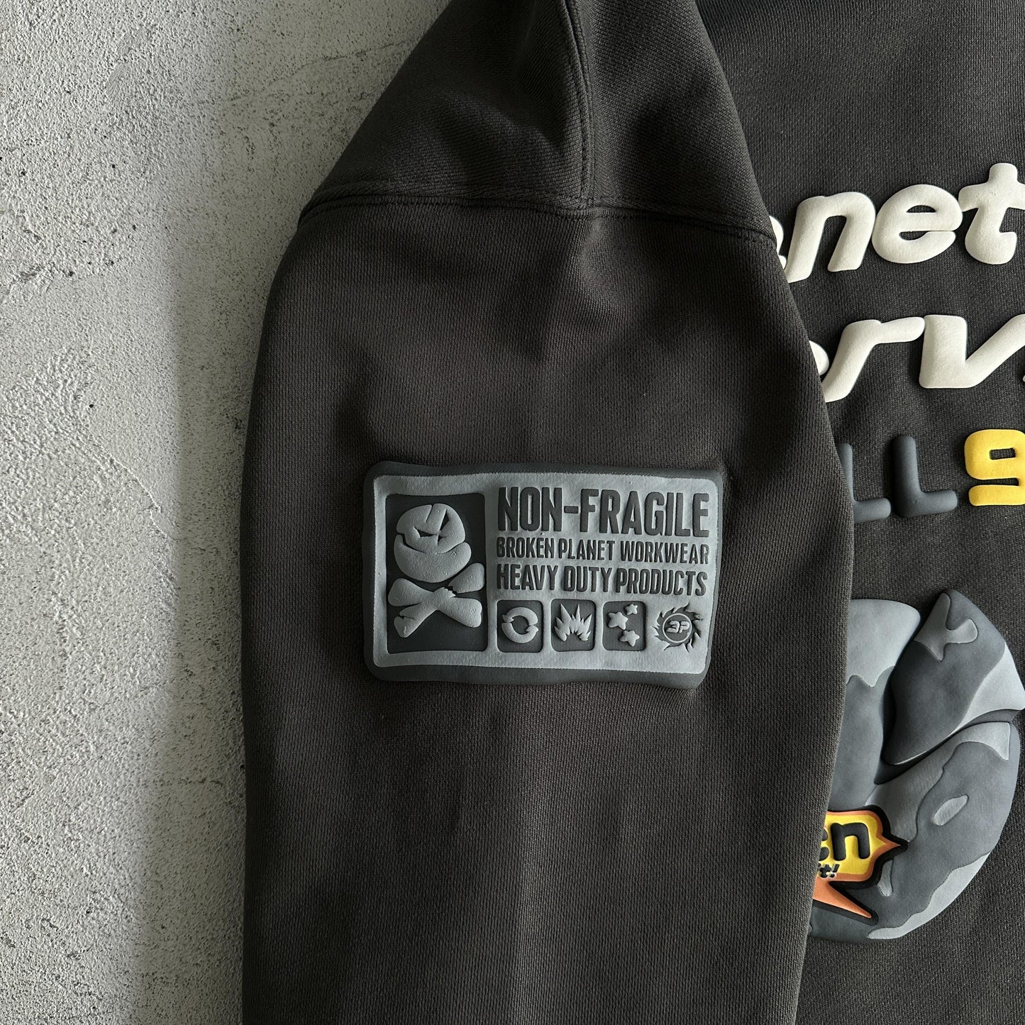 Sweat à capuche Services de réparation P cassés