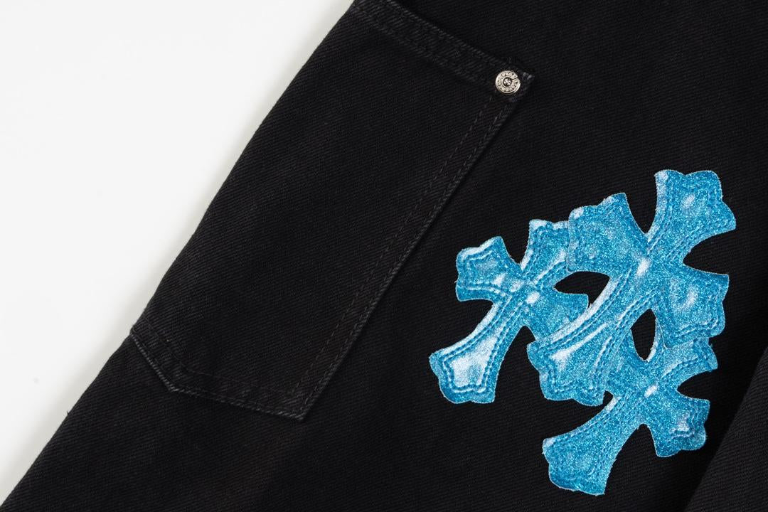 Jean Chrome Hearts