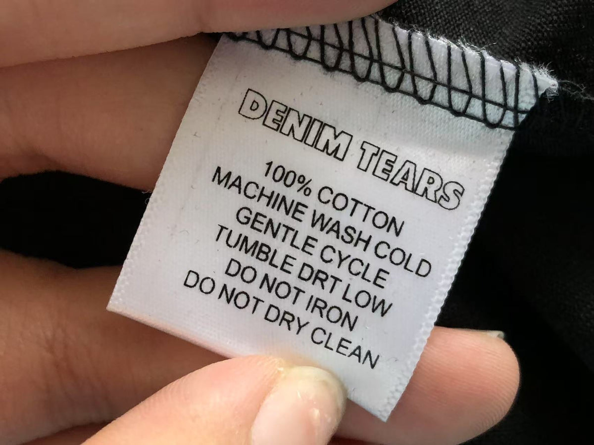 Gilet Denim Tears