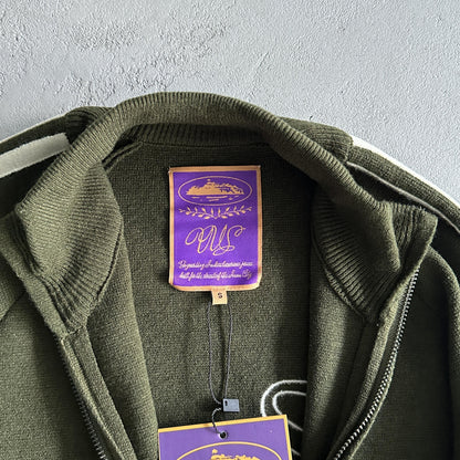 Polaire tricotée zippée Corteiz