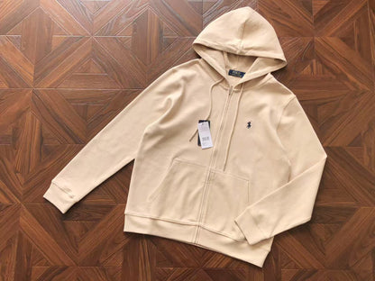 Sweat à capuche zippé basique Ralph Lauren