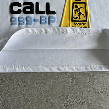 T-shirt « P cassé en cas d'urgence »