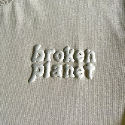 Broken P Basic Letter Short TShirt