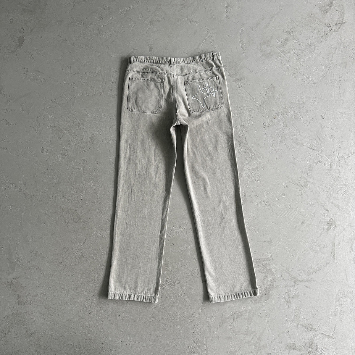 Pantalon White Star cassé P