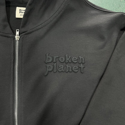 Broken P Spider Zip Up Hoodie