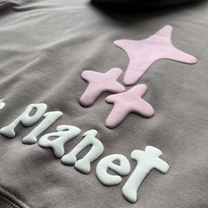 Broken P Skin Pink Cactus Hoodie