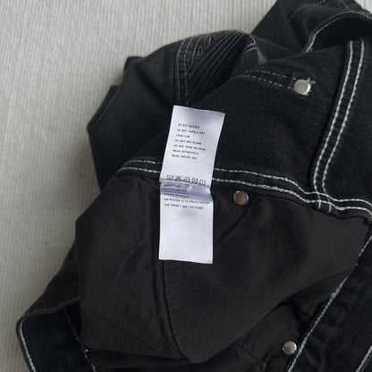 Broken P Denim Jeans Shorts