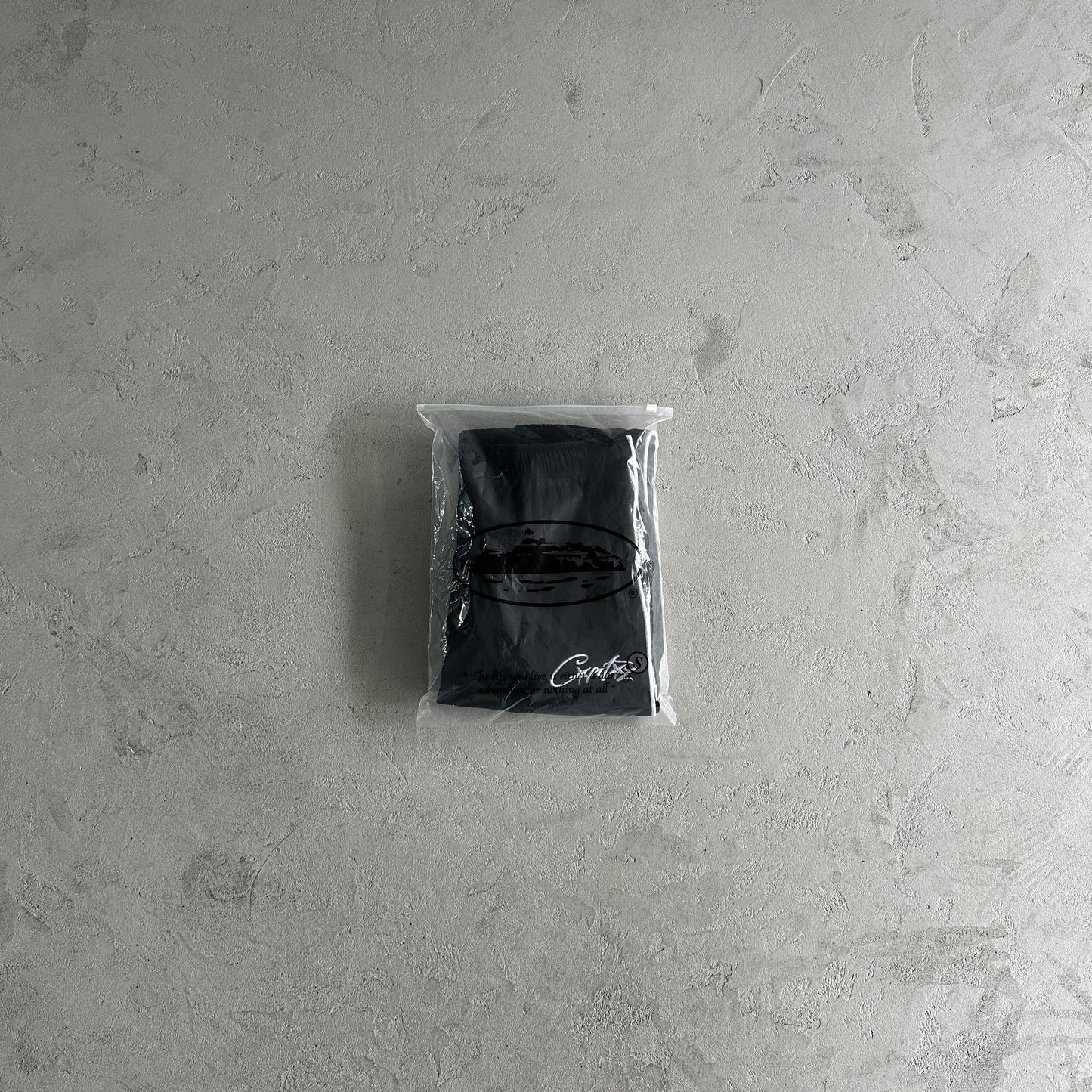 Ensemble de survêtement en velours Corteiz noir