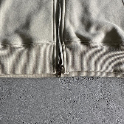 Sweat à capuche zippé Broken P Planet
