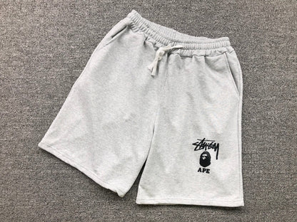 Bape x Stussy Shorts 19+
