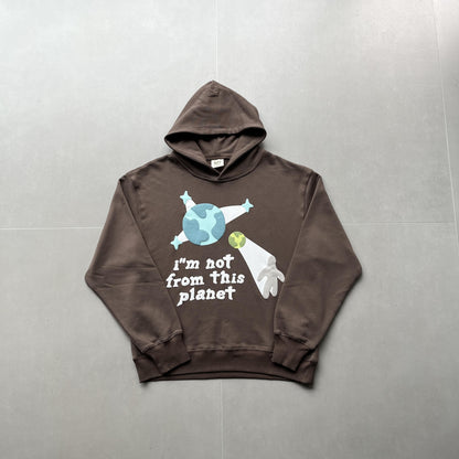 Broken P Market Blue Planet Hoodie
