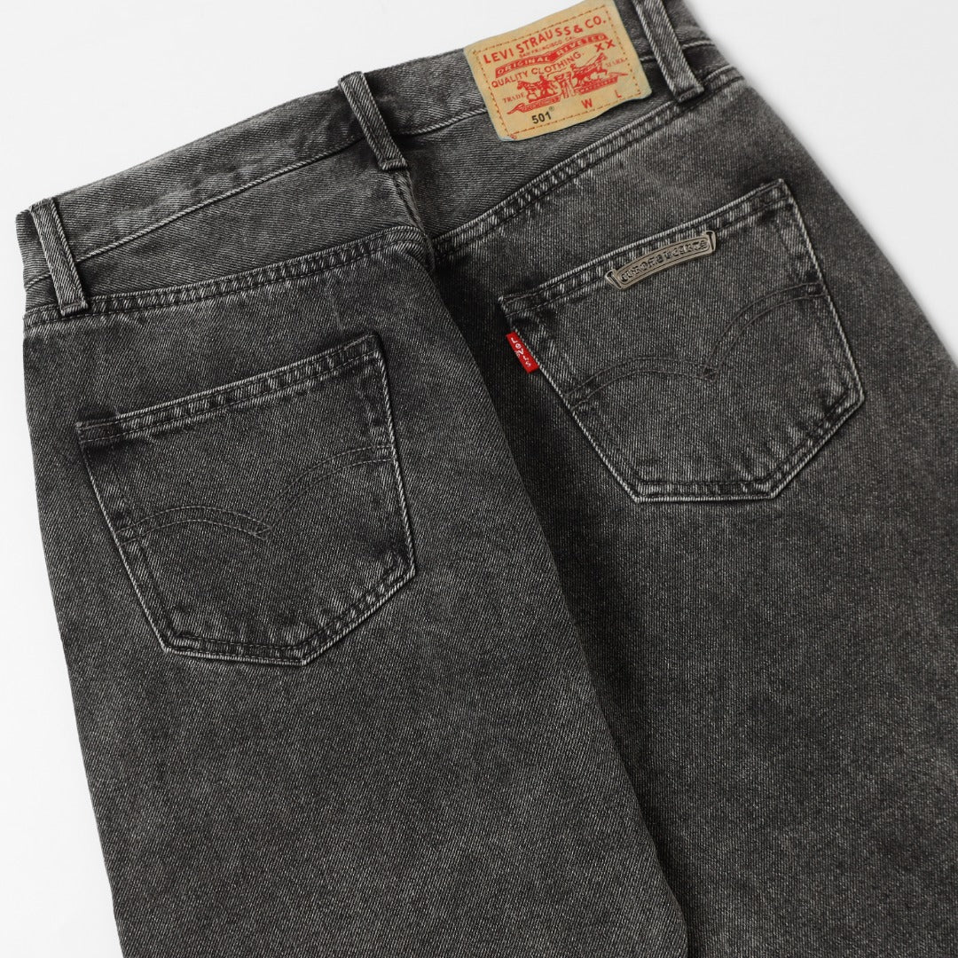 Chrome Hearts x Levi's Jeans Pants