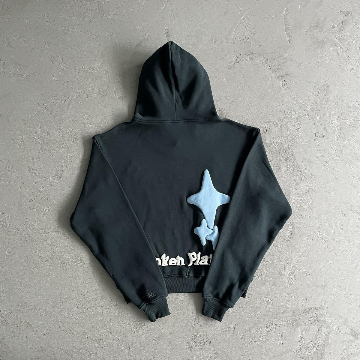 Sweat à capuche Broken P The Madness Never Ends