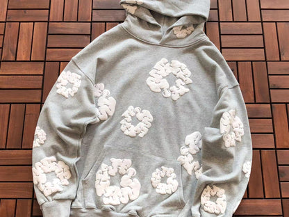 Denim Tears Le sweat à capuche Cotton Wreath