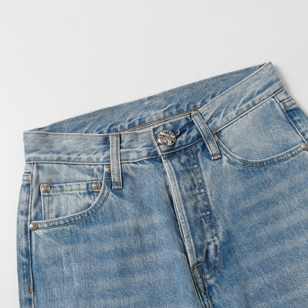 Chrome Hearts x Levi's Jeans Pants