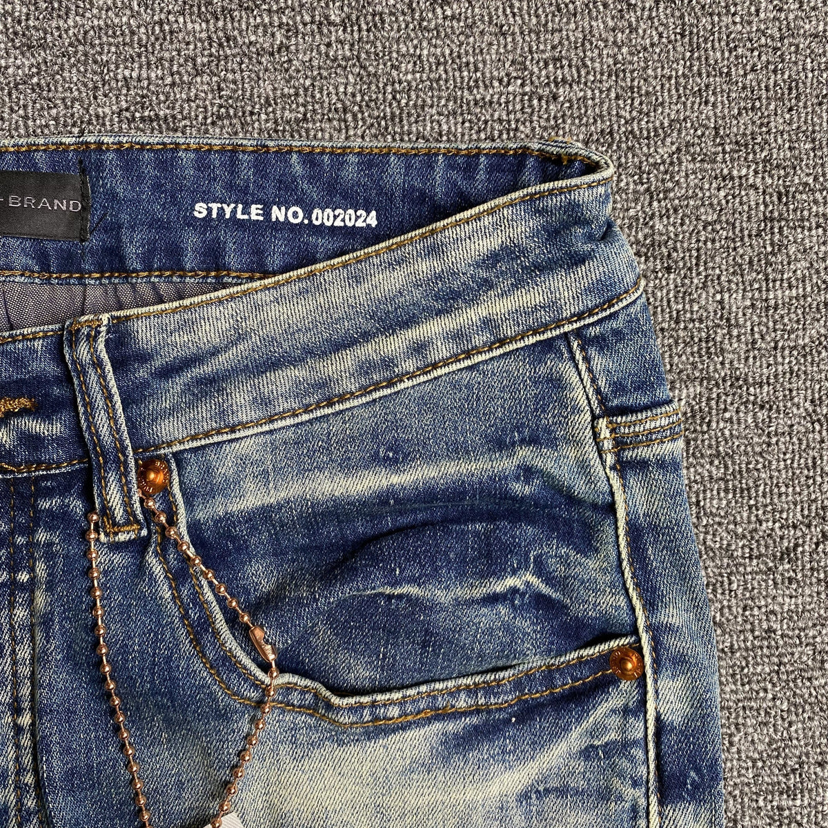 Jeans slim Purple Brand