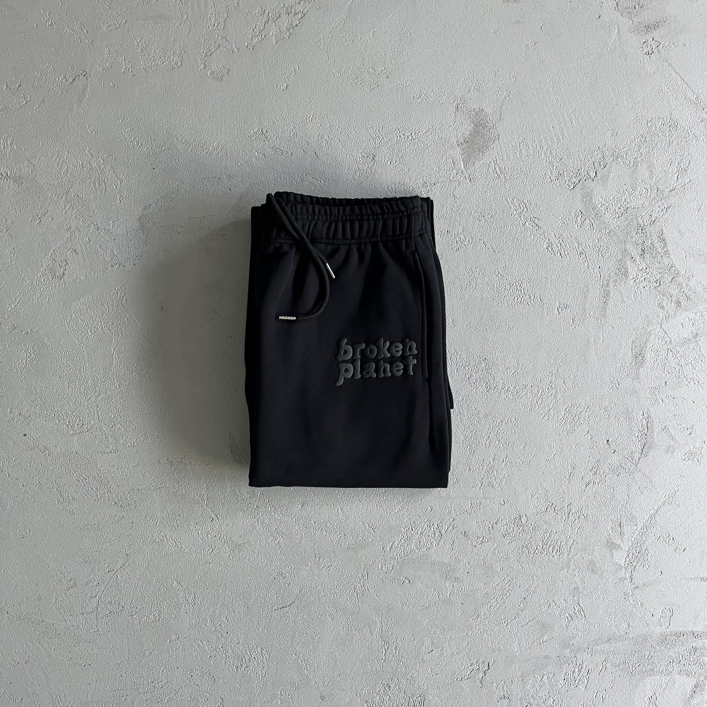 Broken P Staight Leg Sweatpants Black