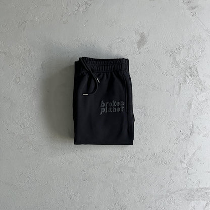 Broken P Staight Leg Sweatpants Black