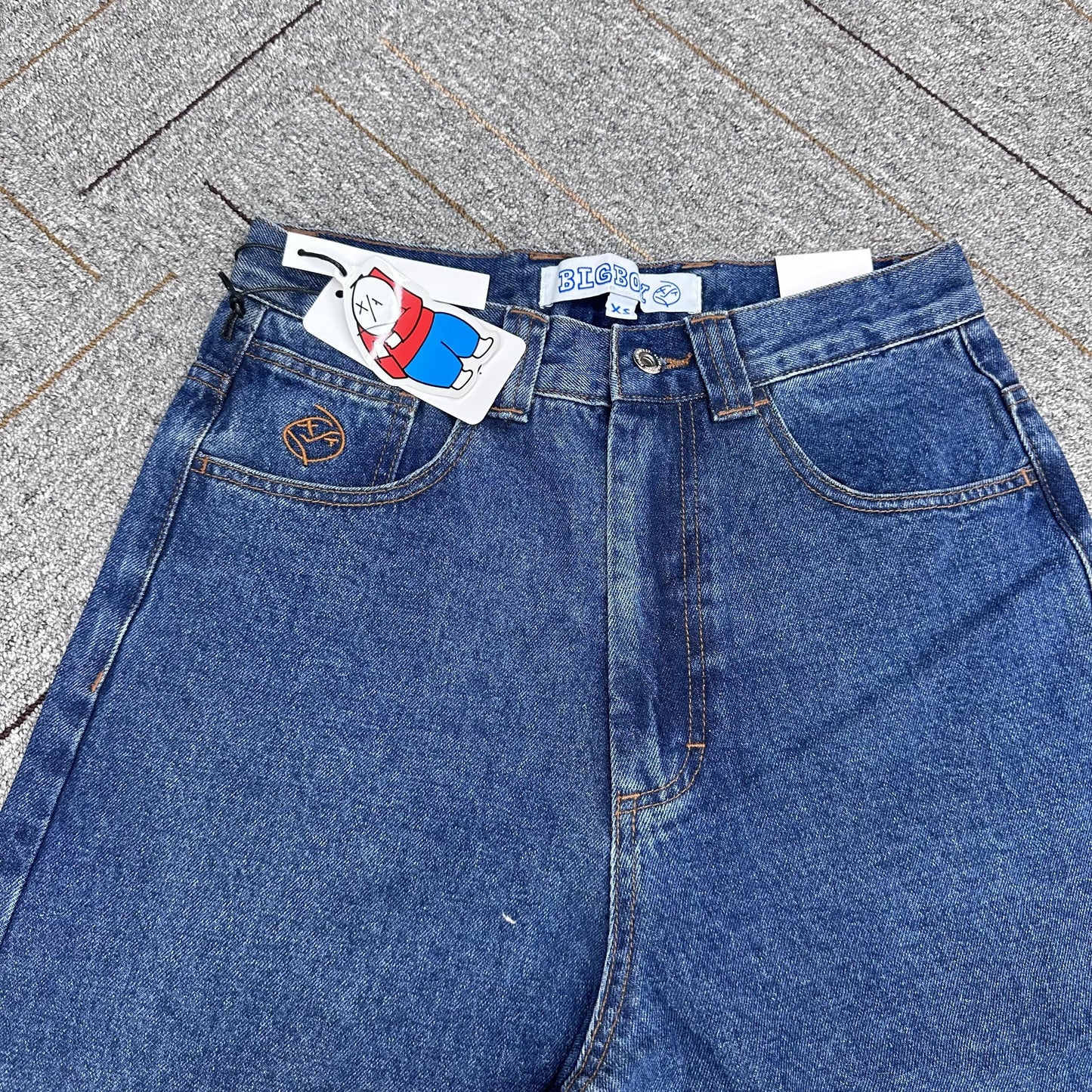Pantalon en jean Polar Big Boy