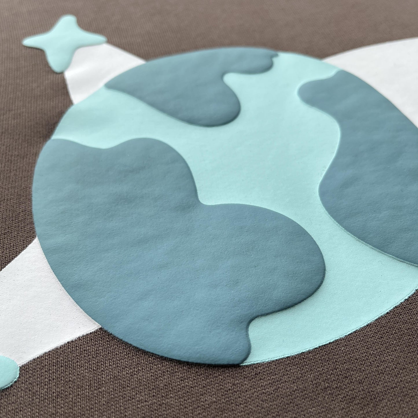 Broken P Market Blue Planet Hoodie