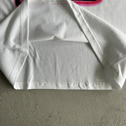 T-shirt Cœur Rose Corteiz