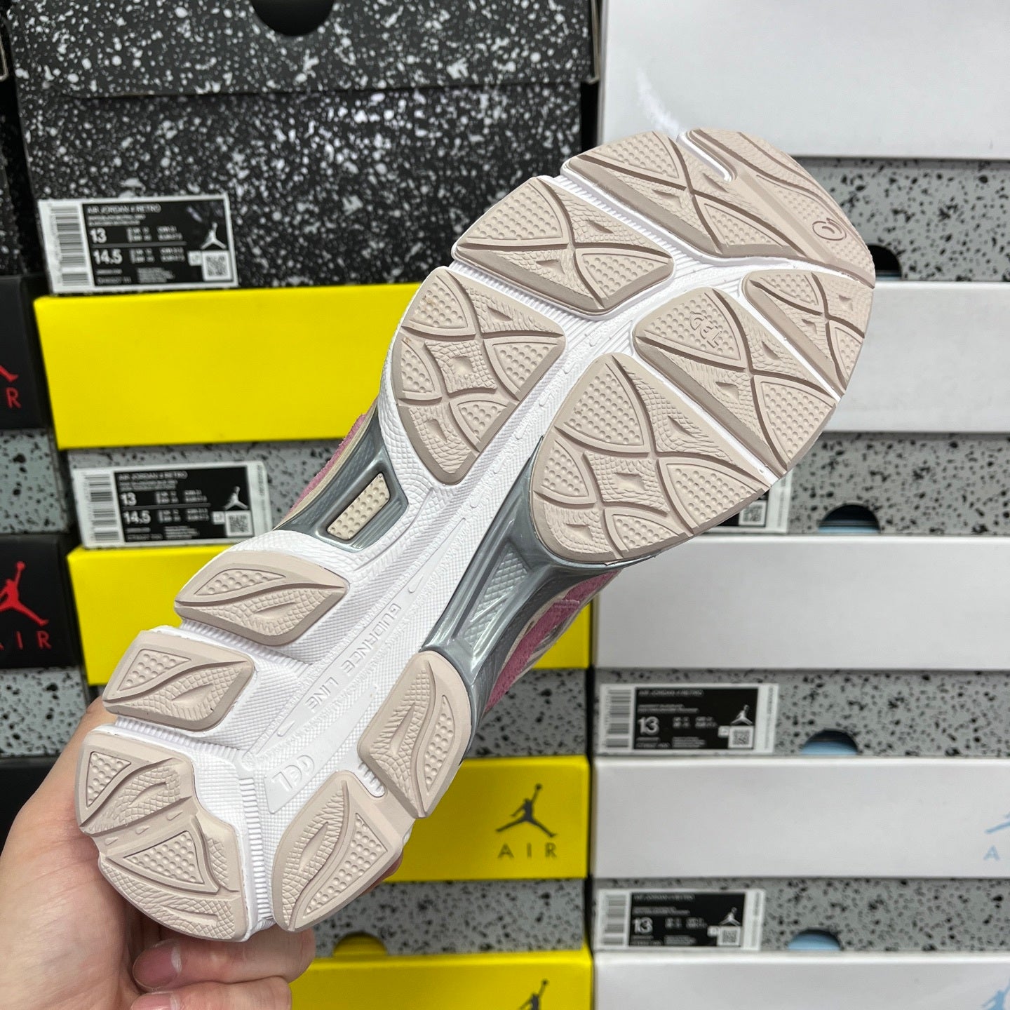 ASICS Gel-NYC Cream & Mineral Beige