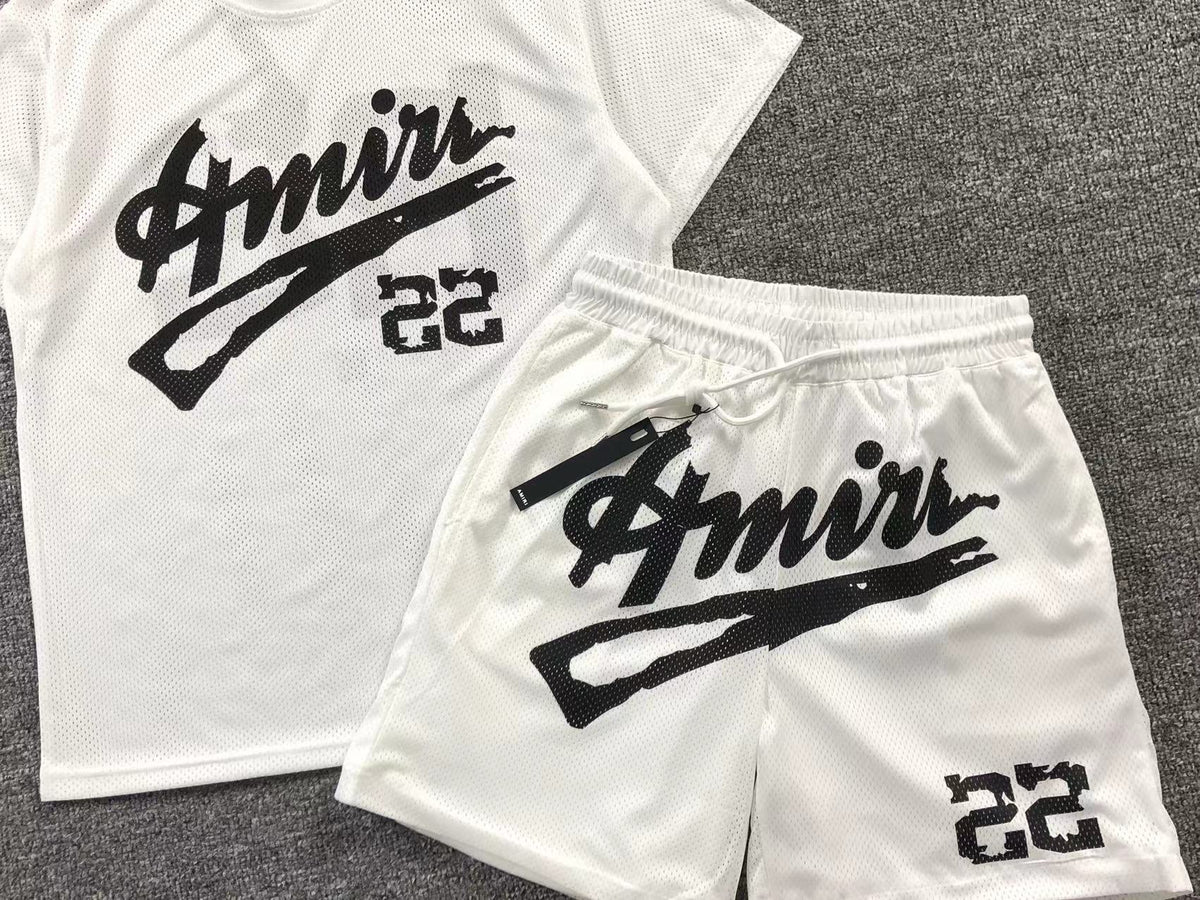 Short et T-shirt Amiri