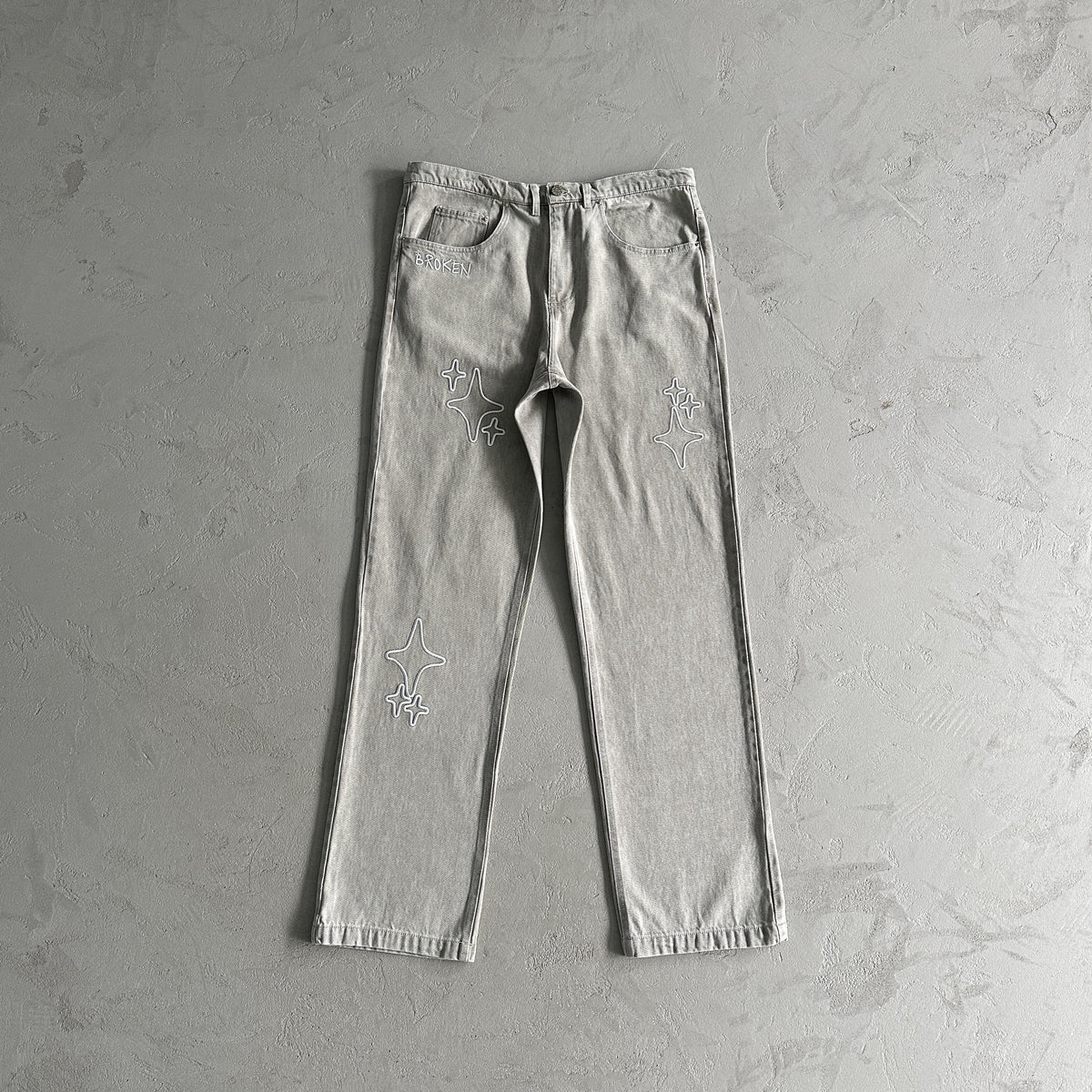 Pantalon White Star cassé P