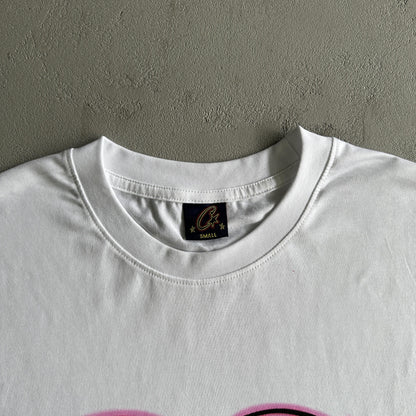 T-shirt Cœur Rose Corteiz
