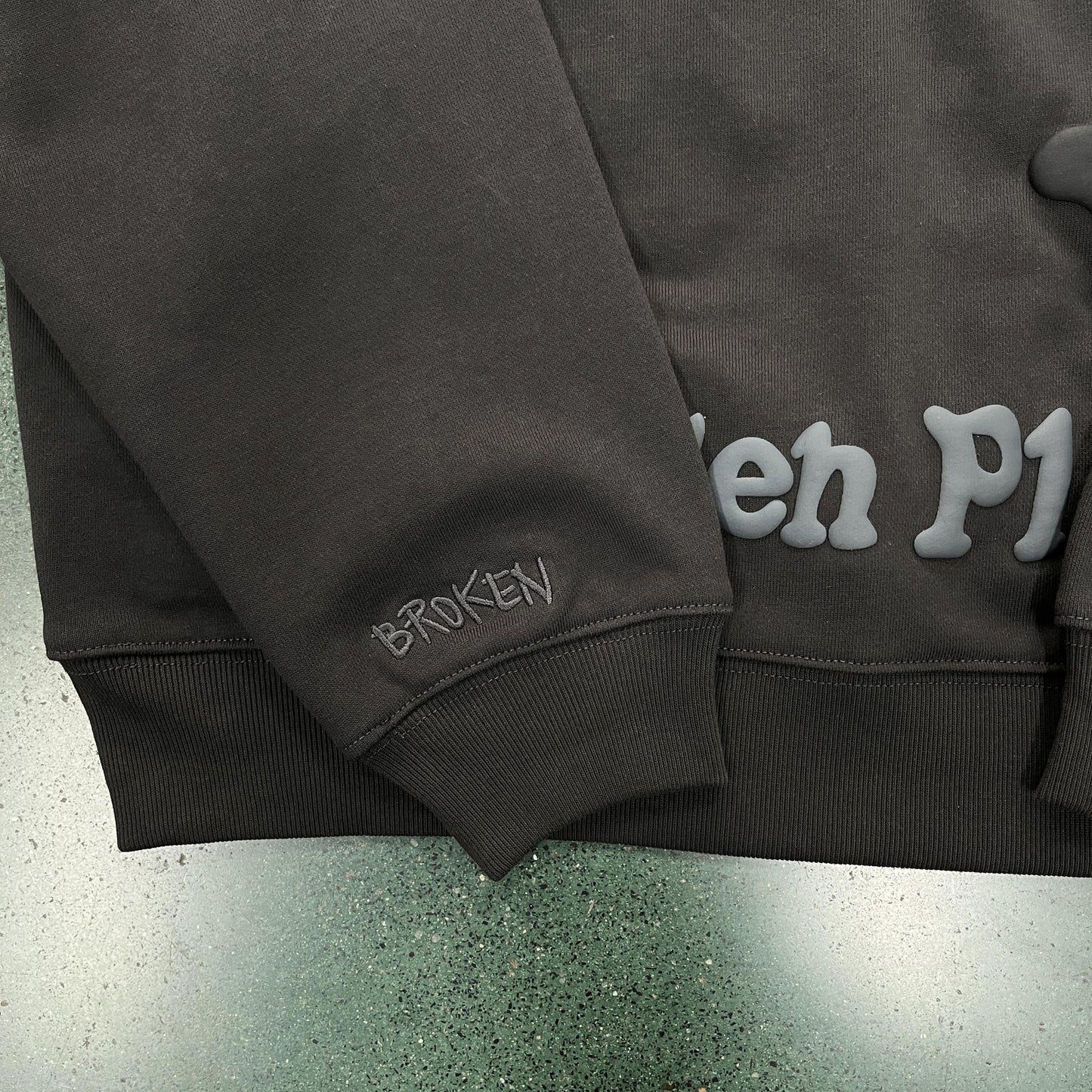 Sweat à capuche Crâne cœur brisé
