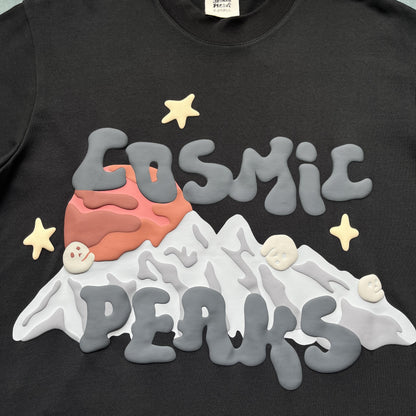 T-shirt Cosmic peaks Broken P