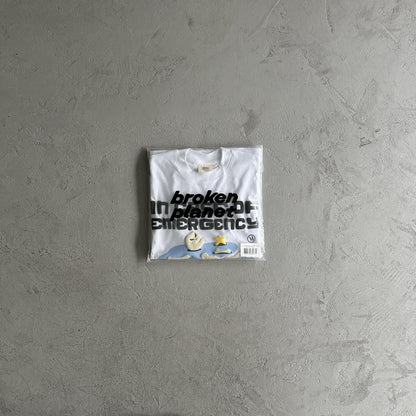 T-shirt « P cassé en cas d'urgence »