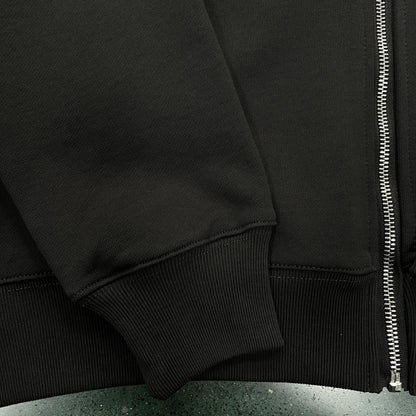 Broken P Spider Zip Up Hoodie