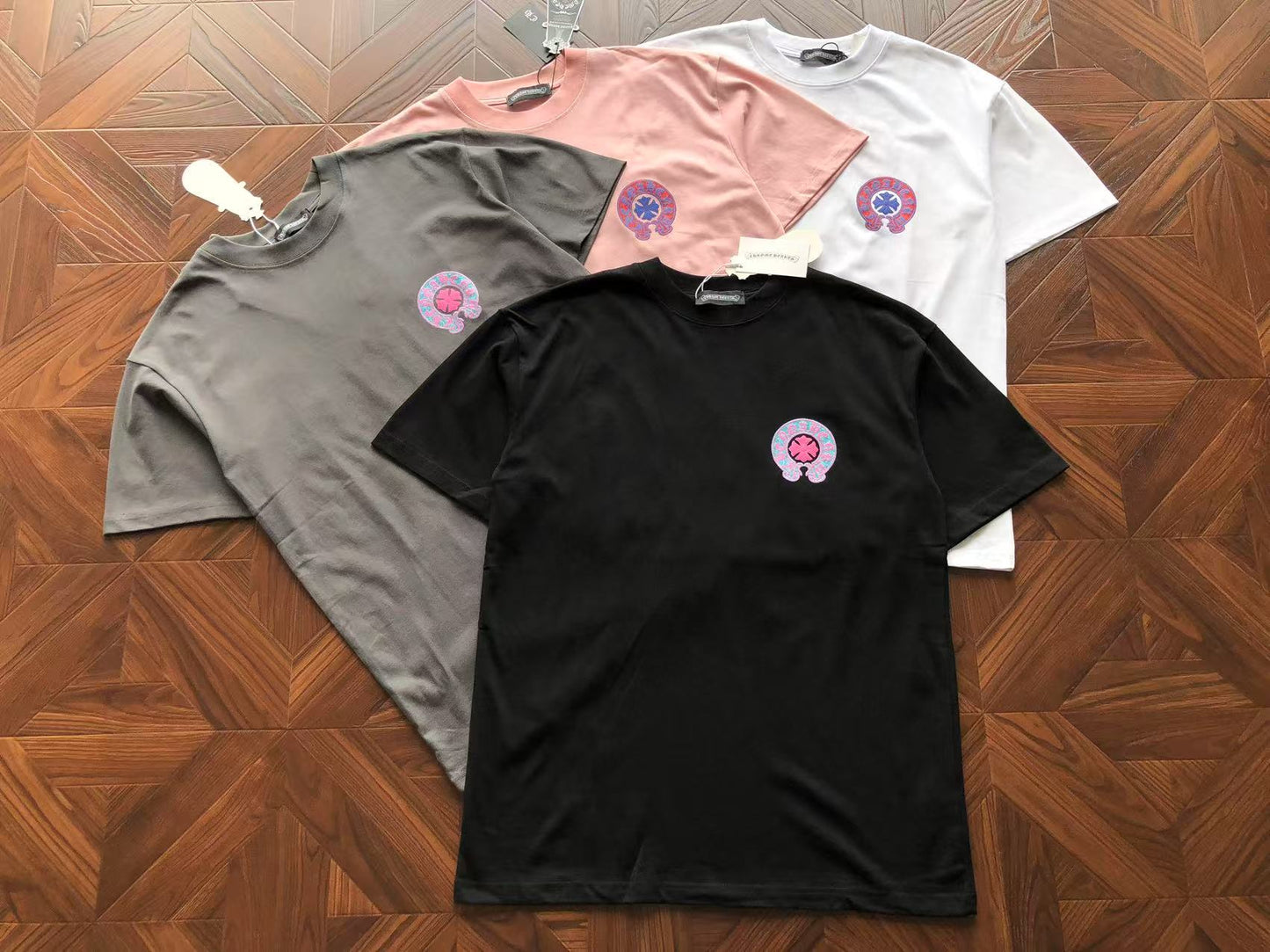 T-shirt Chrome Hearts