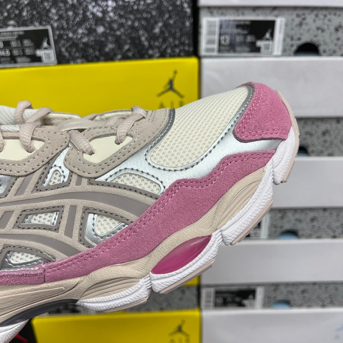 ASICS Gel-NYC Cream & Mineral Beige