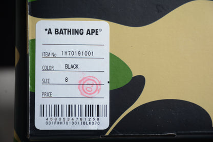 Bape Sta Black Patent Leather